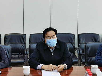 江干区委常委,组织部长邵雪荣一行莅临浙金中心调研指导